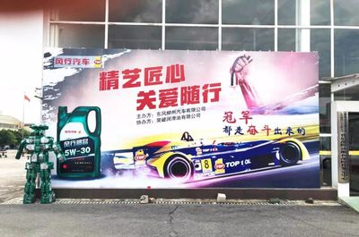 专业润滑，匠心护航 TOP1润滑油助力东风风行第八届售后服务技能大赛圆满成功